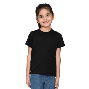 Nusyl Girls Personalized T-Shirt with Photo, Text, Quote, Wishes Printed for Your Kid, Girl or Birthday, Born Day, Festival, Event,Customized Picture Tshirt