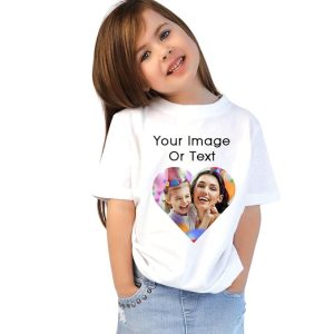 DON'T JUDGE ME FRIENDSKART.in Personalized Customized Print Round Neck White Polyester Kids and Adults T-Shirts for Boys, Girls, Men, Women (22 (2-3 Years))